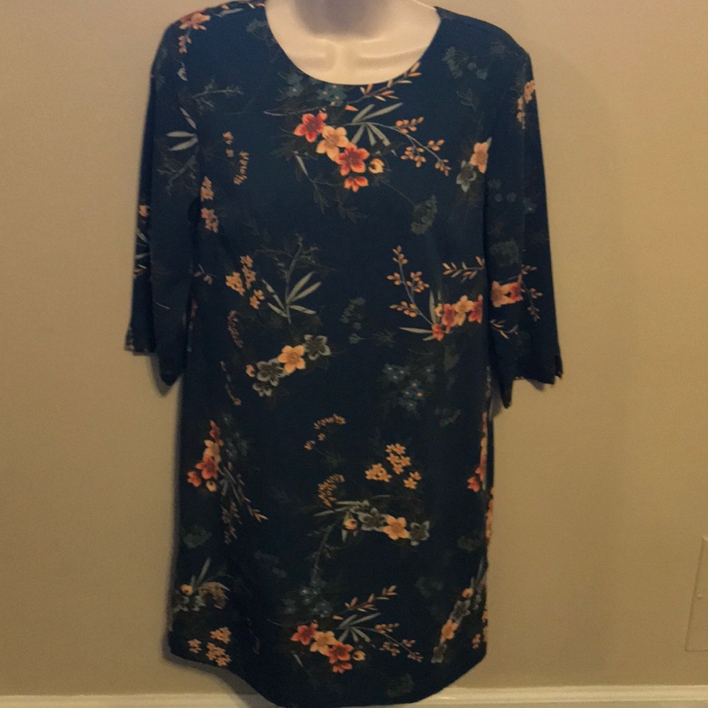Banana republic lined dress